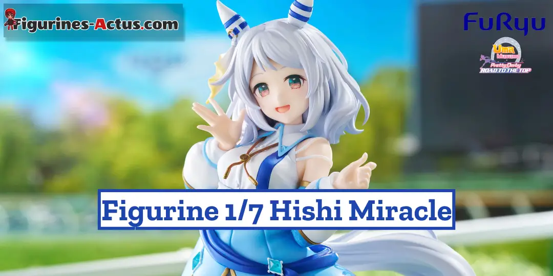 Figurine Uma Musume: Pretty Derby - Hishi Miracle - 1/7 - F:Nex - FuRyu