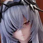 Figurine Azur Lane - Fritz Rumey - Ver. Schwarzes Kaninchen - 1/7 - Kotobukiya