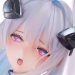 Figurine Azur Lane - Kearsarge - Ver. Dakimakura - 1/4 - Alphamax