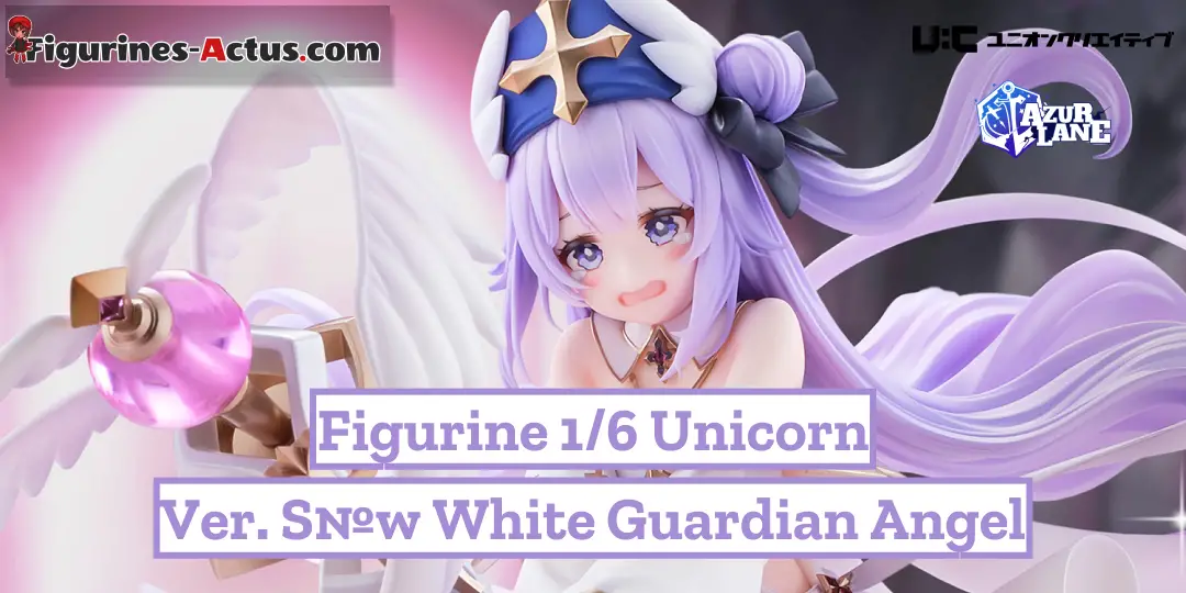 Figurine Azur Lane - Unicorn - Ver. Snow White Guardian Angel - 1/6 - Union Creative