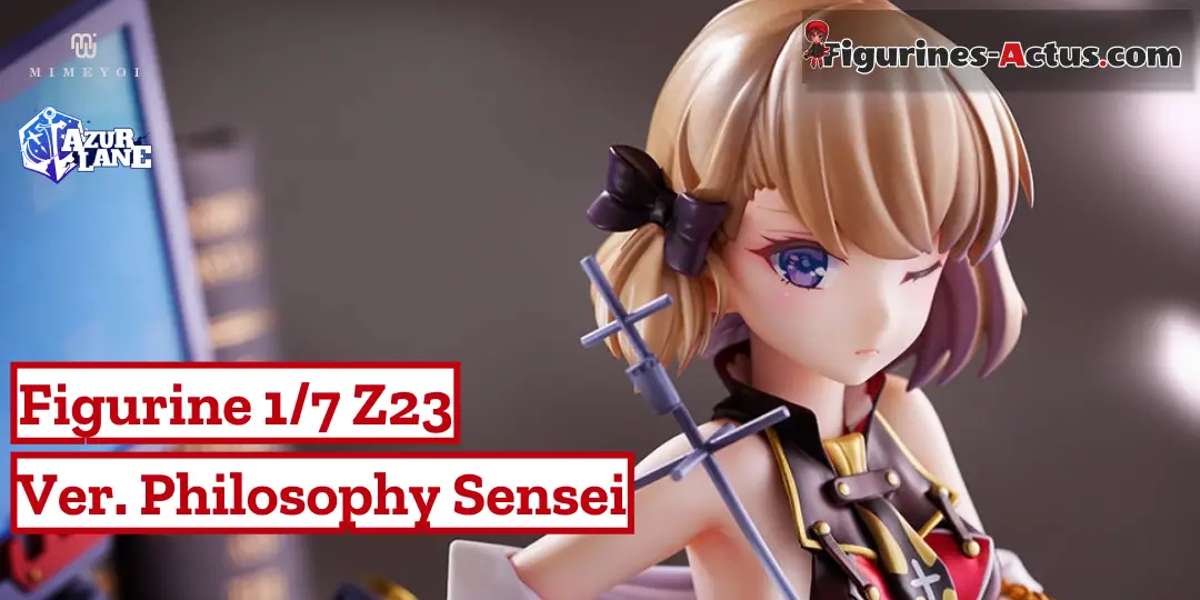 Figurine Azur Lane - Z23 - Ver. Philosophy Sensei - 1/7 - Mimeyoi