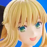 Figurine Fate/Grand Order - Saber/Altria Pendragon [Lily] - Pop Up Parade Beach Queens - Good Smile Company