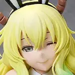 Figurine Miss Kobayashi's Dragon Maid - Quetzalcoatl (Lucoa) - Ver. Bare Leg Bunny - 1/4 - B-Style - FREEing