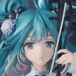 Figurine Vocaloid - Hatsune Miku - Ver. Han Gong Qiu Yue - 1/7 - Good Smile Company
