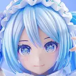 Figurine Vocaloid - Snow Hatsune Miku - Ver. Yukiiro Pop - 1/7 - Good Smile Company