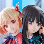 Figurine Lycoris Recoil - Chisato Nishikigi et Takina Inoue - Ver. Key Visual - 1/6 - Good Smile Company