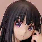 Figurine Lycoris Recoil - Takina Inoue - Ver. Key Visual - 1/6 - Good Smile Company