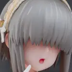 Figurine Uzaki-chan wa Asobitai! - Uzaki Yanagi - Ver. Angel - 1/7 - PROOF