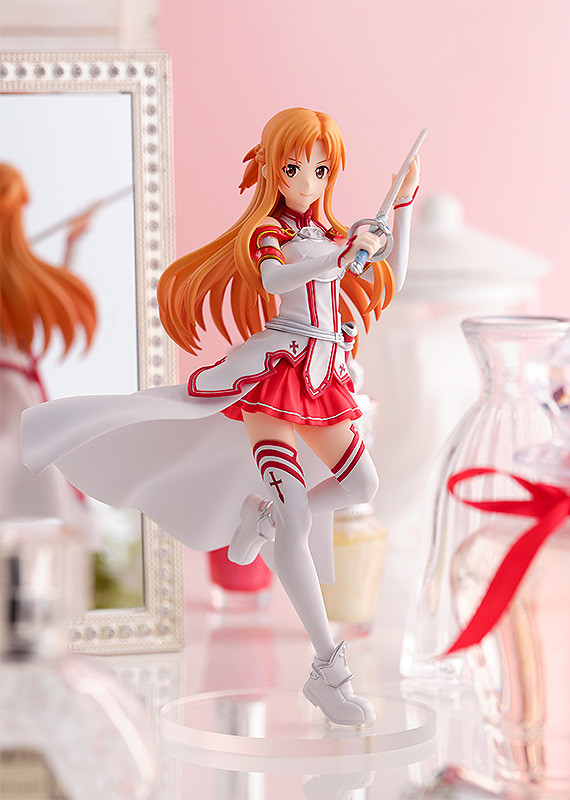 figurine asuna pop up parade sword art online good smile company