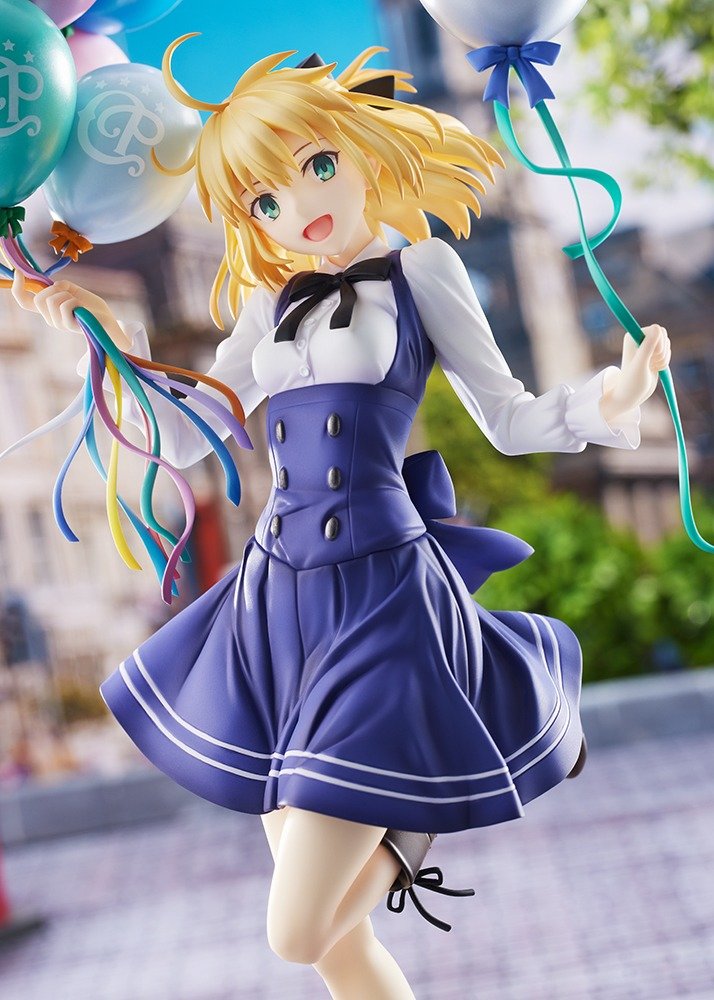 figurine saber altria pendragon ver. spirit festival costume kd colle kadokawa