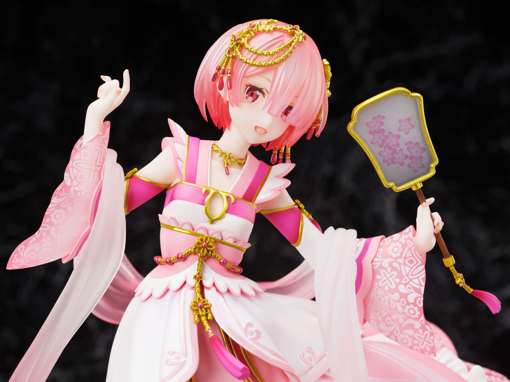 figurine ram ver. hanfu fnex (furyu)