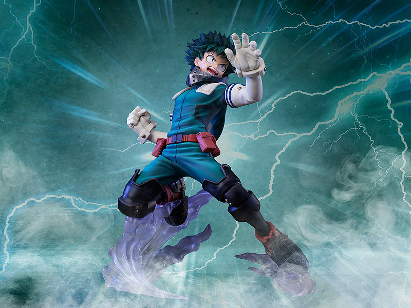Figurine Boku no Hero Academia Midoriya Izuku B-style FREEing couv