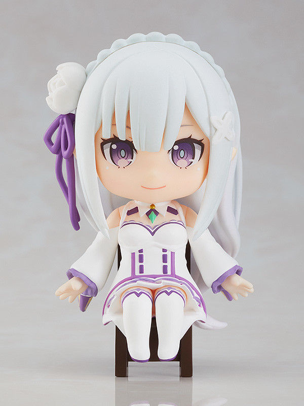 Nendoroid Swacchao ! Emilia good smile company