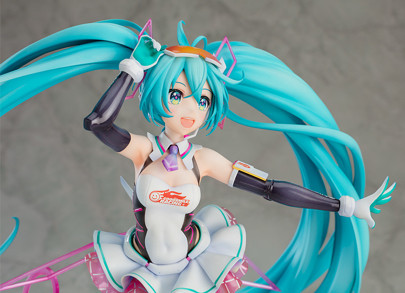 Figurine Hatsune Miku racing 2021