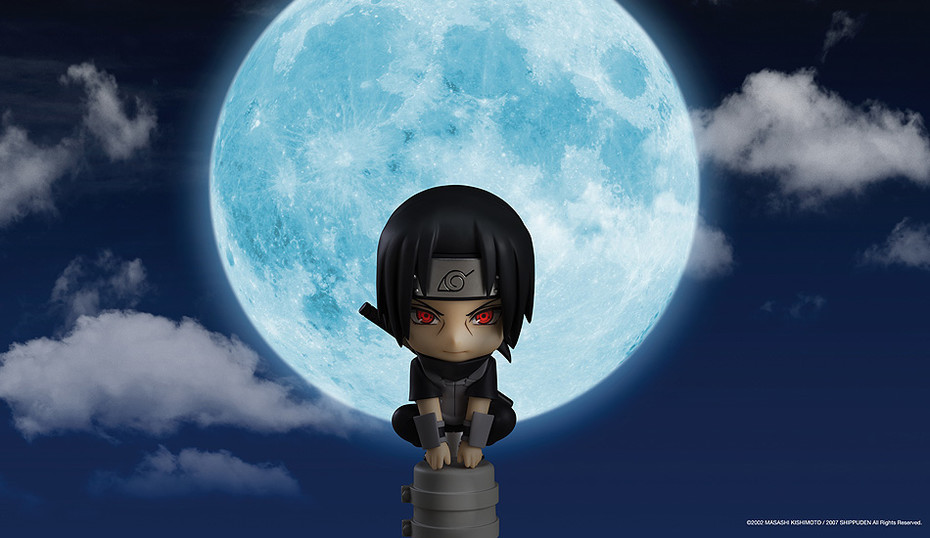 Nendoroid Itachi Uchiha Anbu Black Ops Ver. Good Smile Company couv