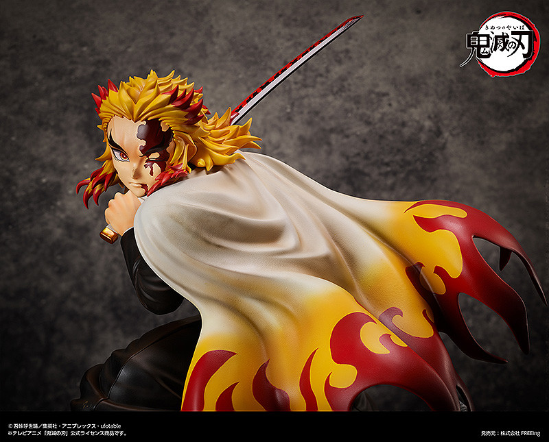 figurine Kyojuro Rengoku b-style - FREEing