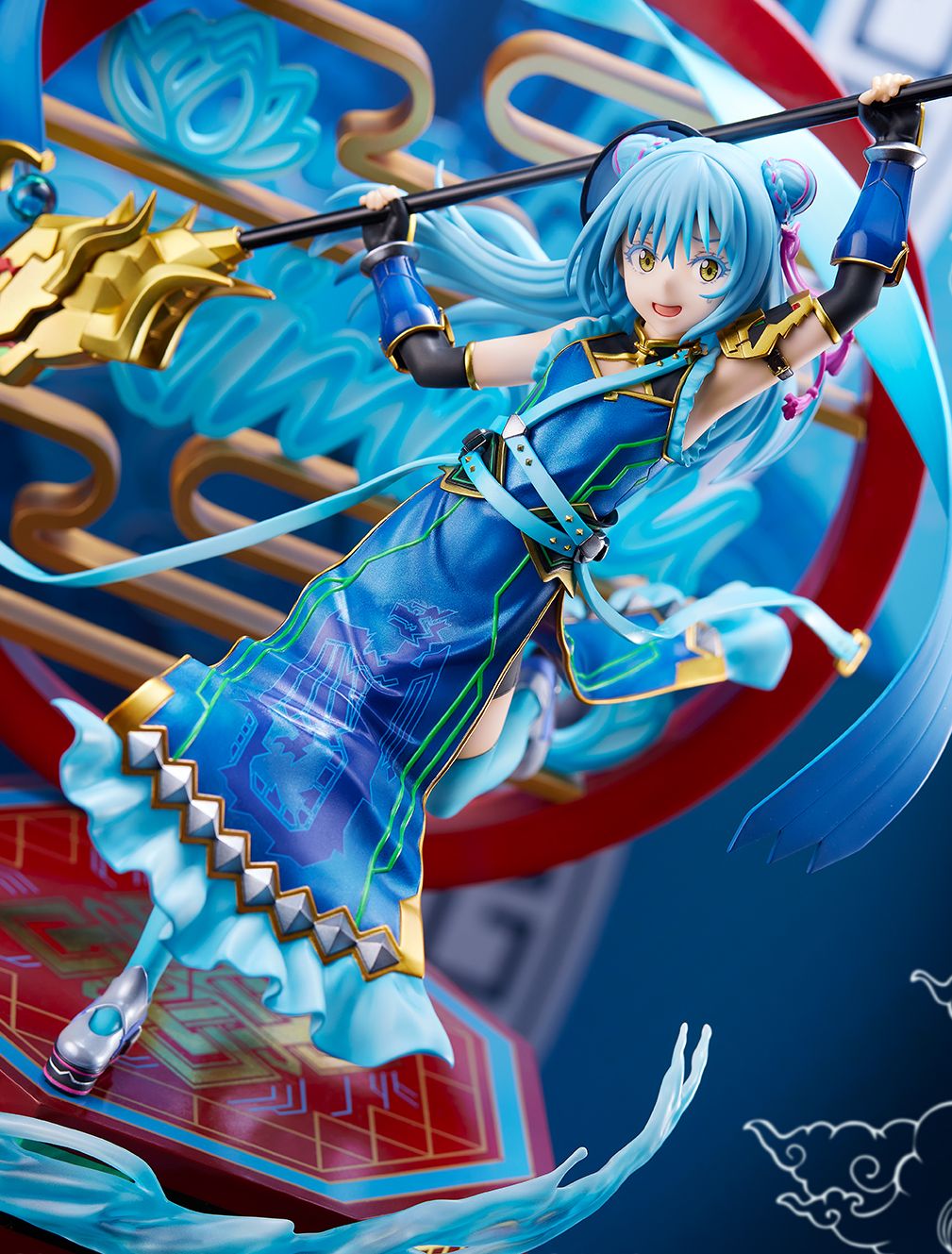 Figurine Limule Tempest Ver. Breakdown - Shibuya Scramble Figure - Alpha Satellite eStream Couv