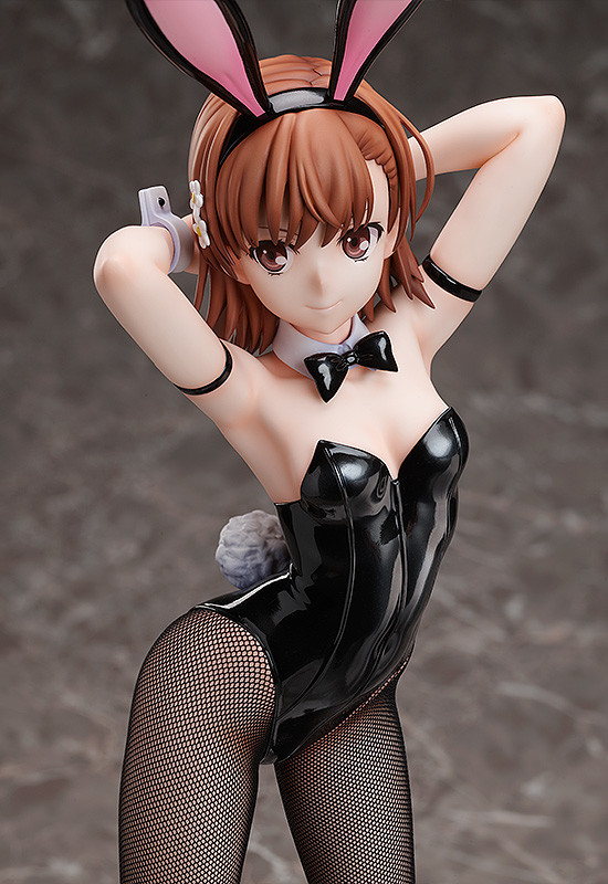 Figurine Mikoto Misaka Ver. Bunny - B-style - FREEing