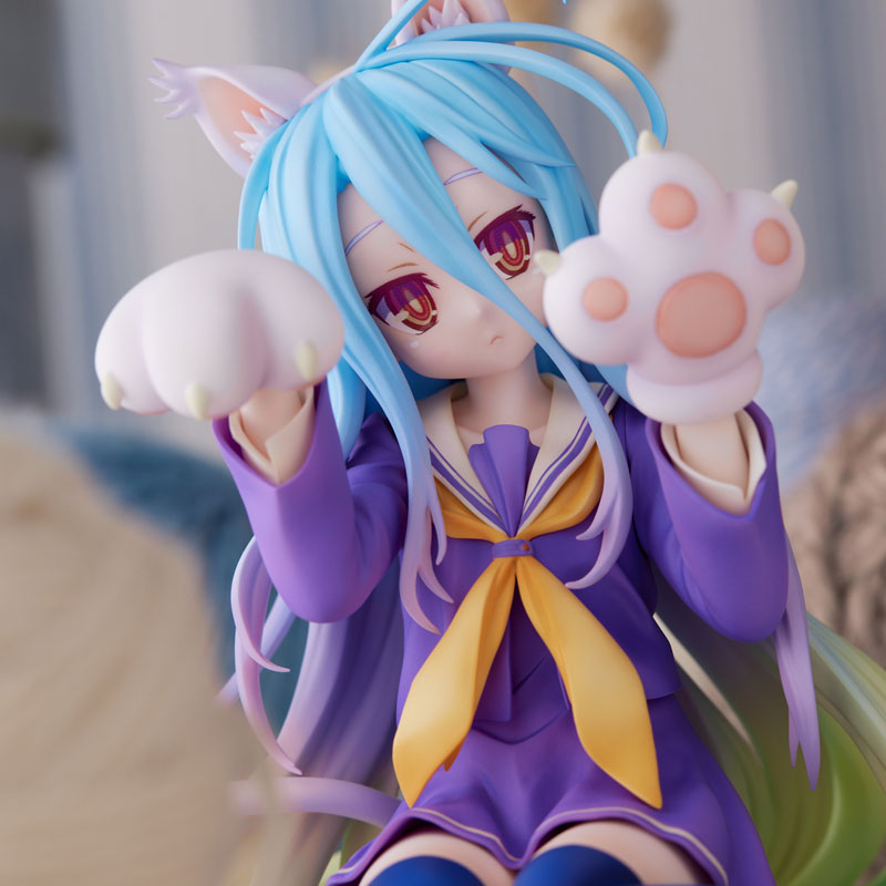 Figurine Shiro - Union Creative - No Game No Life