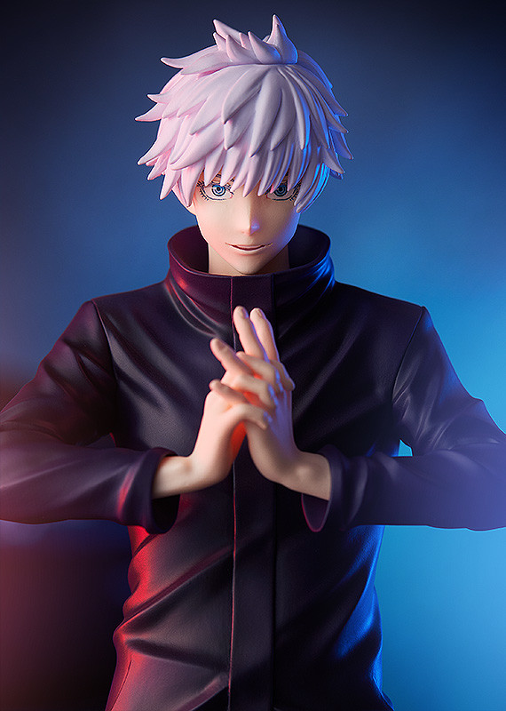 Figurine Satoru Gojo Pop Up Parade - Good Smile Company Couv