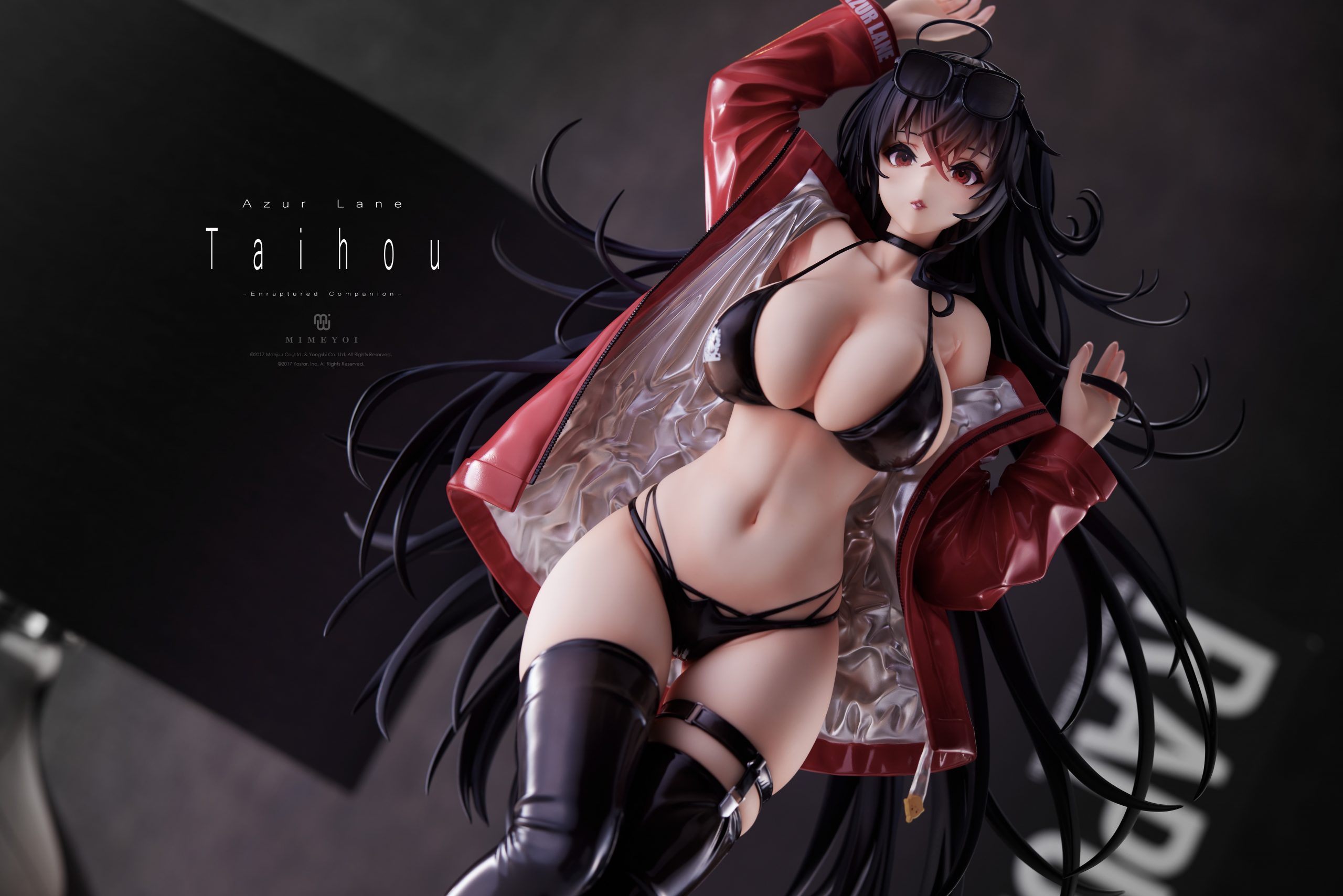 Figurine Taihou Ver. Enraptured Companion - Mimeyoi Couv