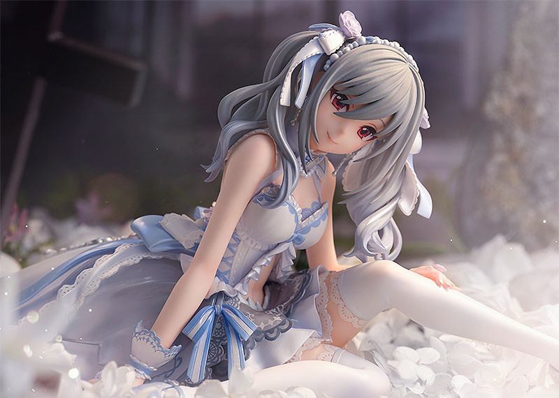 Figurine Ranko Kanzaki Ver. White Princess of the Banquet - Alumina Couv