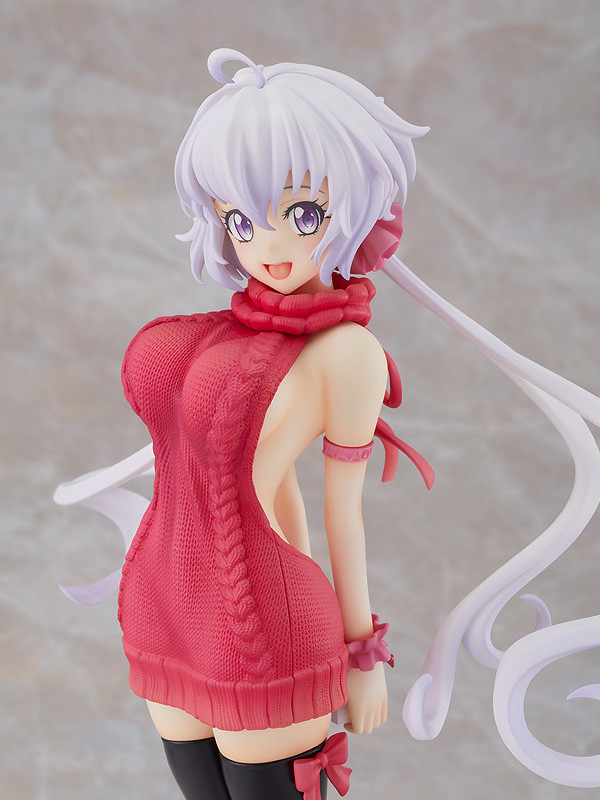 Figurine Chris Yukine Ver. Lovely Sweater Style [AQ] - Good Smile Company