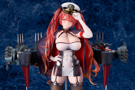 Figurine Honolulu (Azur Lane) - Alter Couv