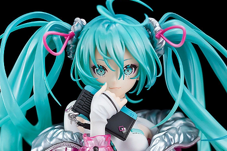 Figurine Vocaloid - Hatsune Miku Ver. With Solwa - Good Smile Company Couv F