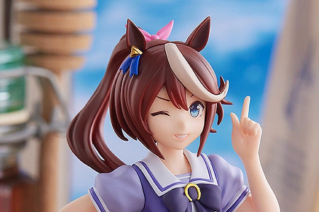 Pop Up Parade Tokai Teio Ver. School Uniform - Good Smile Company Couv F