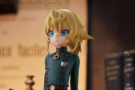 Figurine Tanya Degurechaff - Pop Up Parade - Good Smile Company Couv F