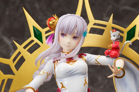 Figurine Emilia et Puck Ver. China Dress - FNex - FuRyu Couv F