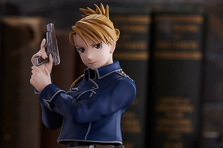 Pop Up Parade Riza Hawkeye - Good Smile Company Couv F