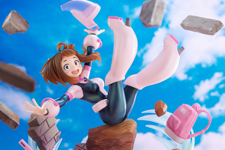 Figurine Ochako Uraraka Ver. Zero Gravity - Spiritale Couv F
