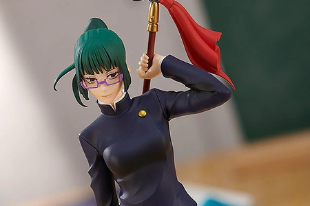 pop up parade maki zenin - good smile company Couv F