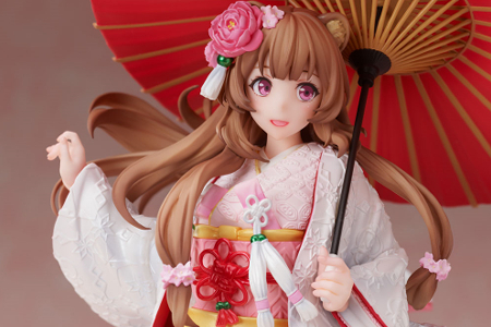 Figurine The Rising of the Shield Hero - Raphtalia - Ver. Shiromuku - F:Nex - FuRyu Couv F
