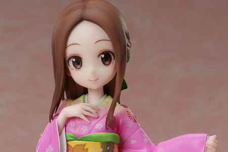 Figurine Karakai Jouzu no Takagi-san - Takagi - Ver. Kimono - FNex - FuRyu Couv F