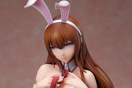 Figurine STEINS;GATE - Kurisu Makise - Ver. Bare Leg Bunny - B-Style - FREEing Couv F