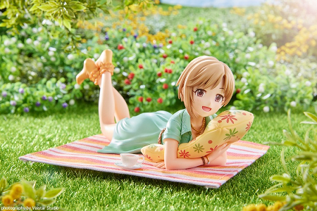 FIgurine iDOLM@STER Cinderella Girls - Aiba Yumi Ver. Off Stage - Kotobukiya Couv F