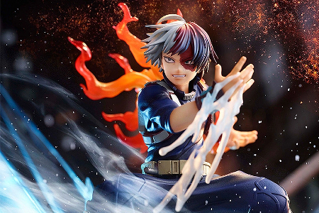 Figurine My Hero Academia - Shoto Todoroki - S-FIRE - Sega Couv F