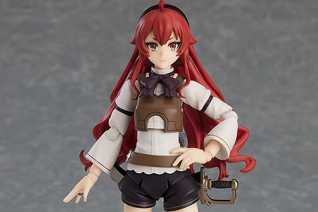 Figurine Mushoku Tensei Jobless Reincarnation - Eris Boreas Greyrat - Figma - Max Factory Couv F
