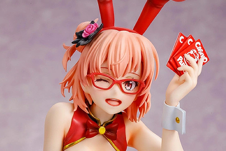 Figurine My Teen Romantic Comedy SNAFU - Yui Yuigahama - Ver. Casino Party - CA Works - Chara-Ani Kadokawa Couv F