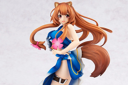 Figurine The Rising of the Shield Hero - Raphtalia - Ver. Swimsuit - KDColle - Kadokawa Couv F