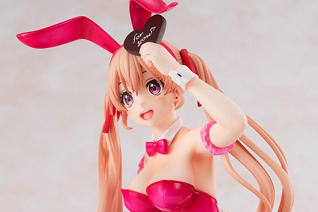 Figurine A Couple of Cuckoos - Erika Amano - Ver. Bunny Girl - KDColle - Kadokawa Couv F