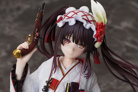 Figurine Date A Live - Kurumi Tokisaki - Ver. Shiromuku - FNex - FuRyu Couv F