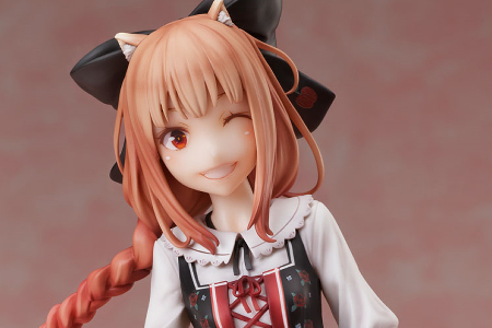 Figurine Spice and Wolf - Holo - Ver Alsace Costume - FNex - FuRyu Couv F