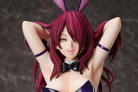 Figurine Food Wars! - Rindo Kobayashi - Ver. Bare Leg Bunny - B-Style - FREEing Couv F