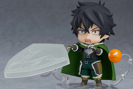 Figurine The Rising of the Shield Hero - Naofumi Iwatani - Nendoroid - Good Smile Company Couv F
