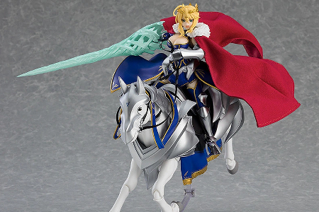 Figurine Fate/Grand Order - Lancer/Altria Pendragon - Ver. DX Edition - Figma - Max Factory Couv F