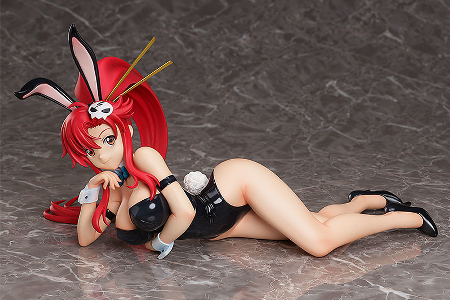 Figurine Tengen Toppa Gurren Lagann - Yoko - Ver. Bare Leg Bunny - B-Style - FREEing Couv F